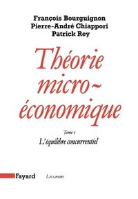 bokomslag Théorie micro-économique