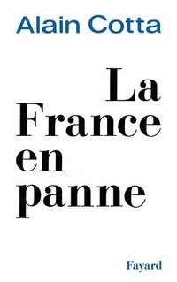 bokomslag La France en panne