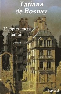 bokomslag L'Appartement témoin