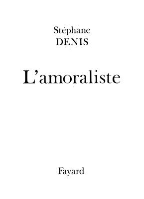 L'Amoraliste 1