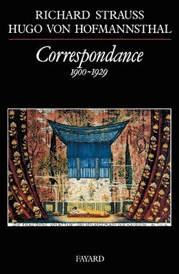 bokomslag Correspondance