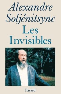 bokomslag Les Invisibles