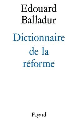 Dictionnaire de la réforme