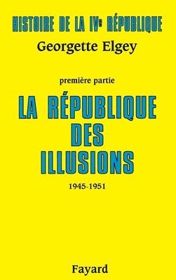 bokomslag Histoire de la IVe République