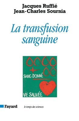 La Transfusion sanguine 1