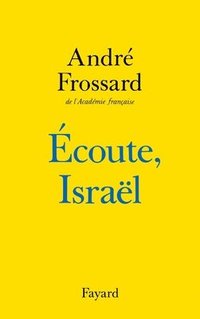 bokomslag Ecoute Israël