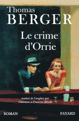 bokomslag Le Crime d'Orrie