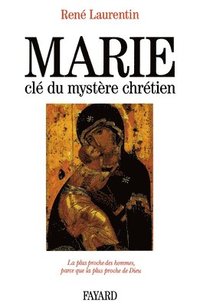 bokomslag Marie, clé du mystère chrétien