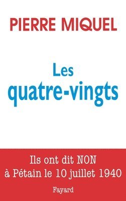 bokomslag Les Quatre-vingts