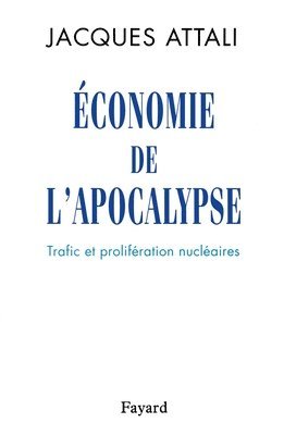 bokomslag Economie de l'apocalypse