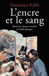 bokomslag L'Encre et le sang