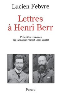 bokomslag Lettres à Henri Berr