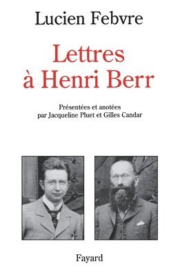 Lettres à Henri Berr 1