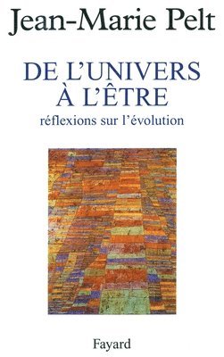 Jean-Marie Pelt - De l'Univers à l'être: Réflexions sur l'évolution, Häftad