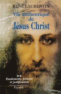 bokomslag Vie authentique de Jésus Christ