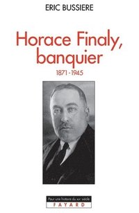 bokomslag Horace Finlay