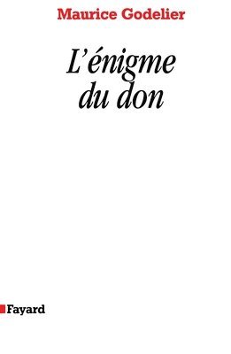 L Enigme Du Don 1