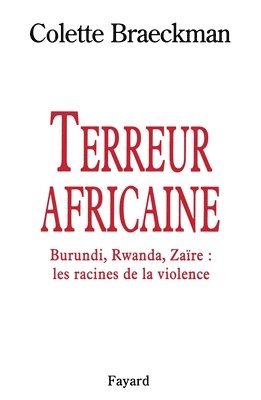 bokomslag Terreur africaine