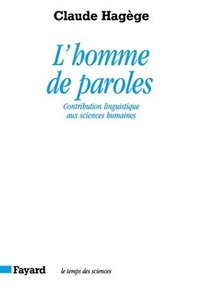 bokomslag L'Homme de paroles