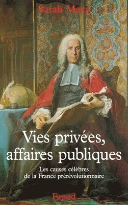 bokomslag Vies privées, affaires publiques