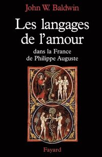 bokomslag Les Langages de l'amour dans la France de Philippe Auguste