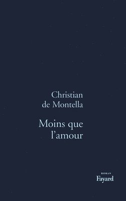 bokomslag Moins que l'amour