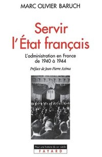 bokomslag Servir l'Etat français