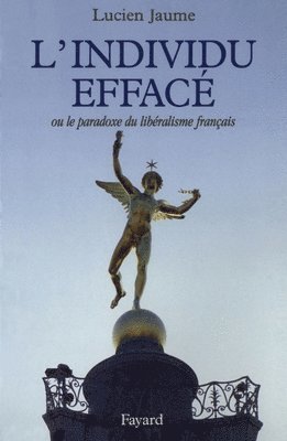 bokomslag L' Individu Efface Ou Le Parado