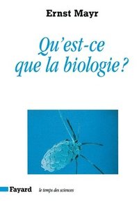 bokomslag Qu'est-ce que la biologie