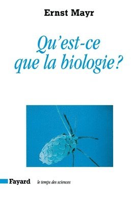 bokomslag Qu'est-ce que la biologie