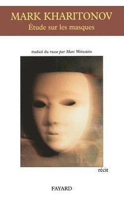 bokomslag Etudes sur les masques