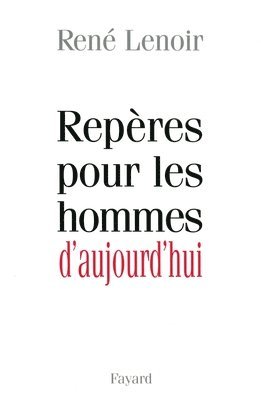 Repères pour les hommes d'aujourd'hui 1