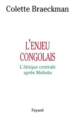 bokomslag L'enjeu congolais