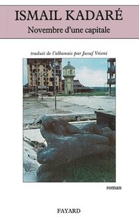 bokomslag Novembre d'une capitale