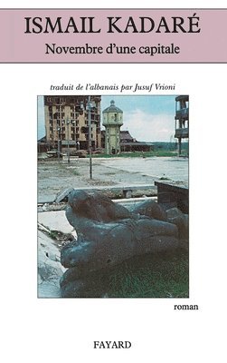 bokomslag Novembre d'une capitale