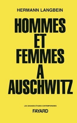 Hermann Langbein - Hommes et femmes à Auschwitz, Häftad. Tillgänglighet: Lägg i varukorg