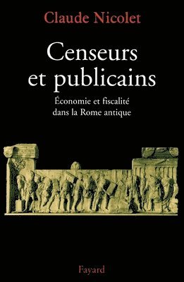 Censeurs et publicains 1