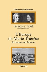 bokomslag L'Europe de Marie-Thérèse