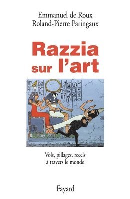 bokomslag Razzia sur l'art