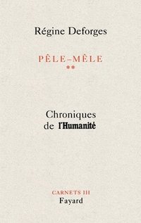 bokomslag Pêle-Mêle