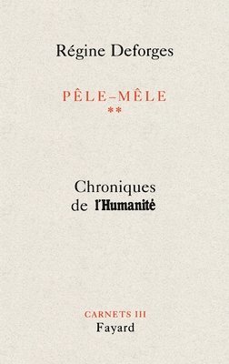 bokomslag Pêle-Mêle