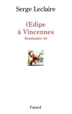 bokomslag Oedipe à Vincennes