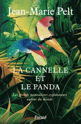 bokomslag La cannelle et le panda