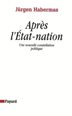 bokomslag Après l'Etat-nation