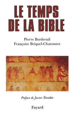 bokomslag Le temps de la Bible