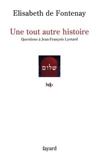 bokomslag Une tout autre histoire