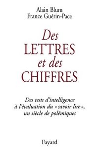 bokomslag Des lettres et des chiffres