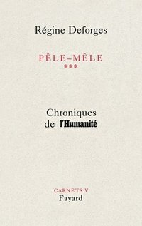 bokomslag Pêle-Mêle Tome 3