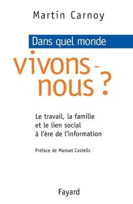 Dans quel monde vivons nous ? 1