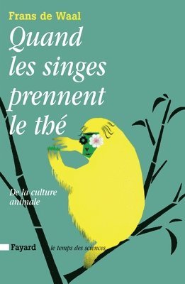 Quand les singes prennent le thé 1